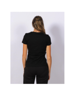 T-shirt essential lab logo imprimé noir femme - Puma