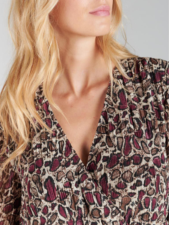 Robe mihabel multicolore femme - Le Temps Des Cerises