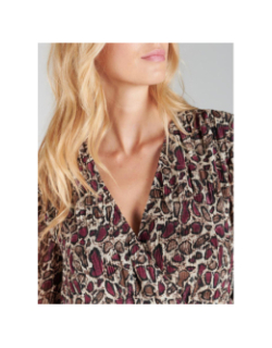 Robe mihabel multicolore femme - Le Temps Des Cerises