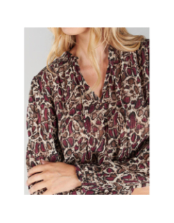 Blouse janek multicolore femme - Le Temps Des Cerises