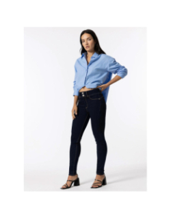 Jean skinny one size double comfort 49 marine femme - Tiffosi