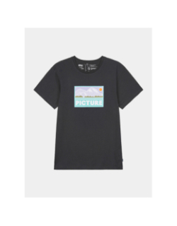 T-shirt payne box logo noir homme - Picture