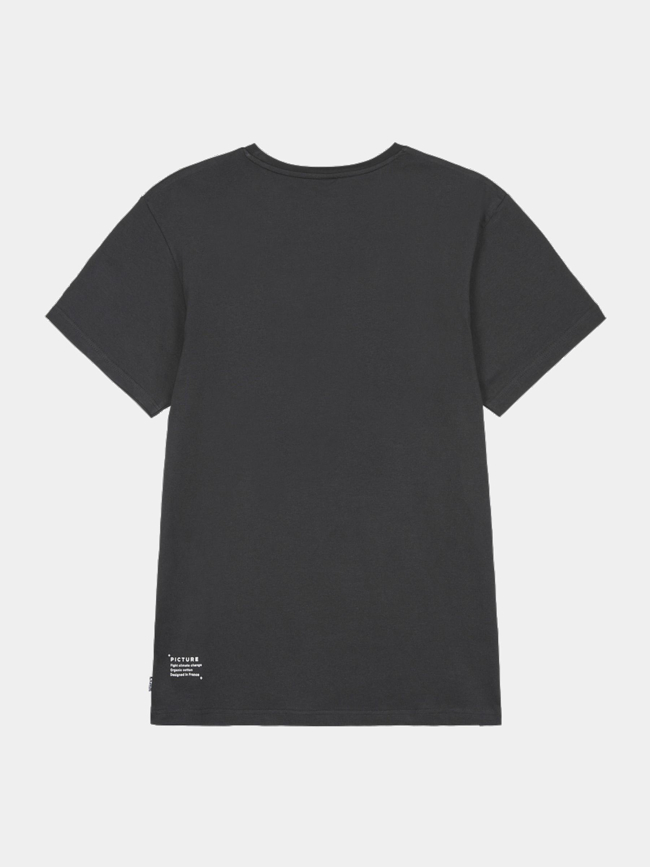 T-shirt payne box logo noir homme - Picture