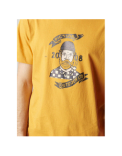 T-shirt chuchie outdoor mango jaune homme - Picture