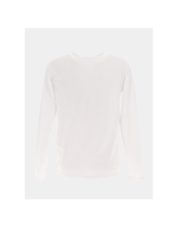 T-shirt manches longues tucker 2 blanc homme - Teddy Smith