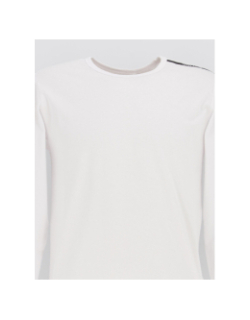 T-shirt manches longues tucker 2 blanc homme - Teddy Smith