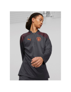 Sweat de football manchester city training gris homme - Puma
