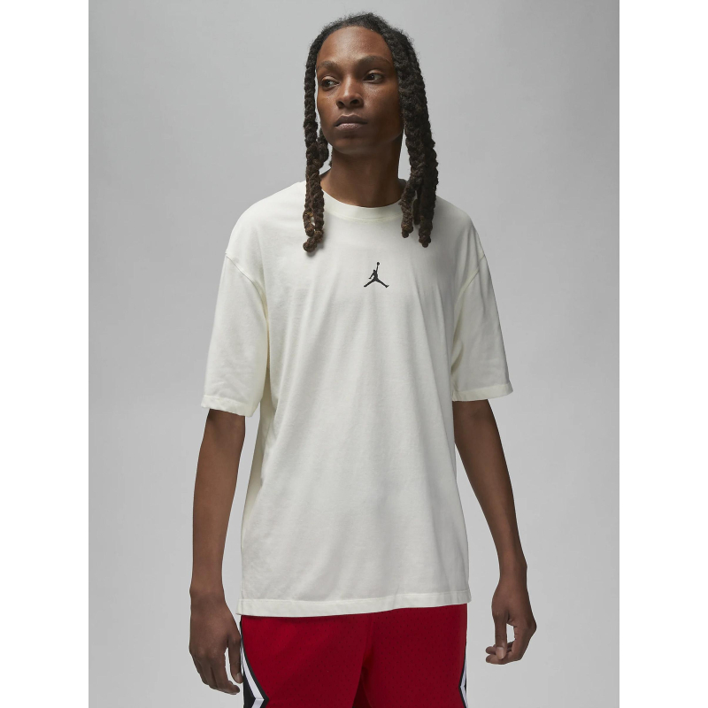 T-shirt sport ample jordan blanc homme Nike wimod