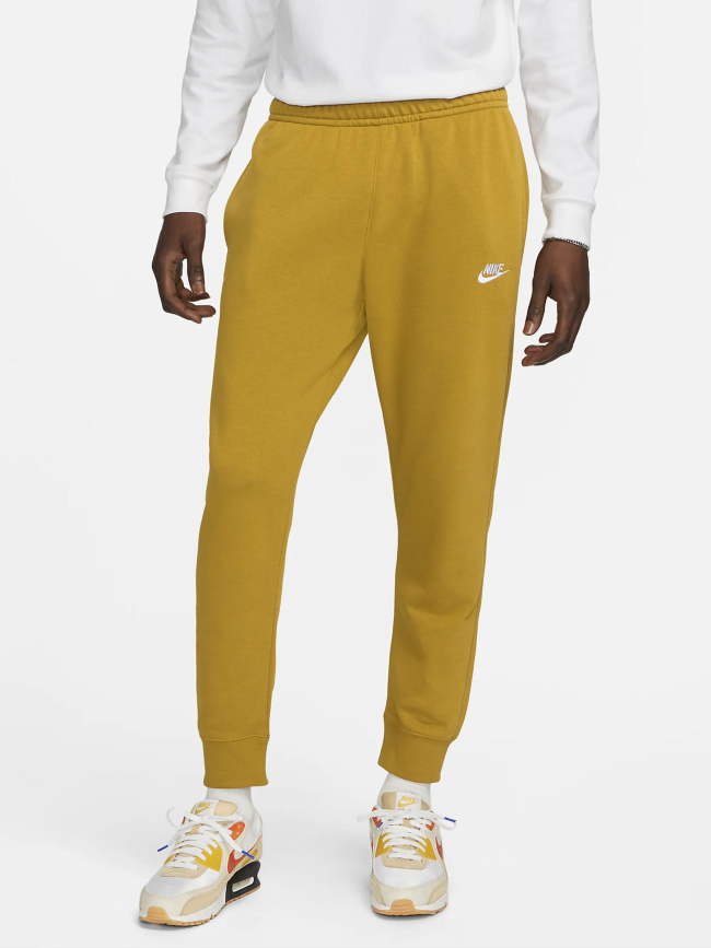 Jogging nsw club jaune homme - Nike