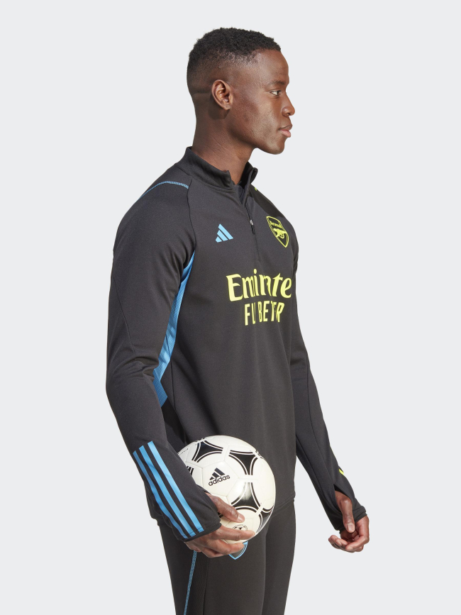 Sweat de football arsenal training noir homme - Adidas