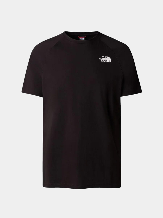 T-shirt à imprimé everest noir homme - The North Face
