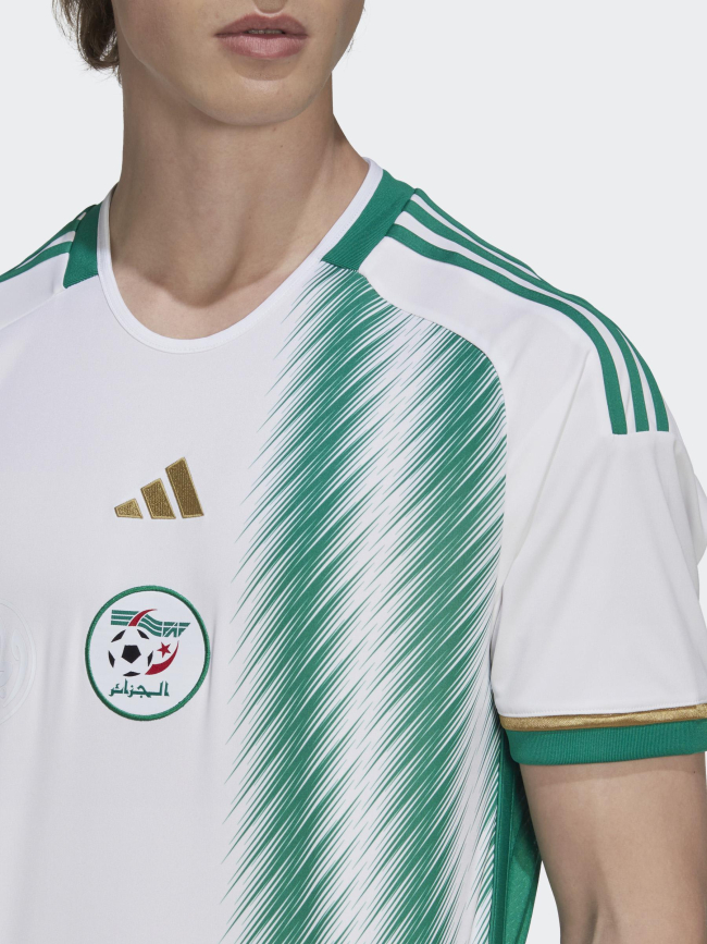 Maillot de football domicile algérie 2022 blanc homme - Adidas