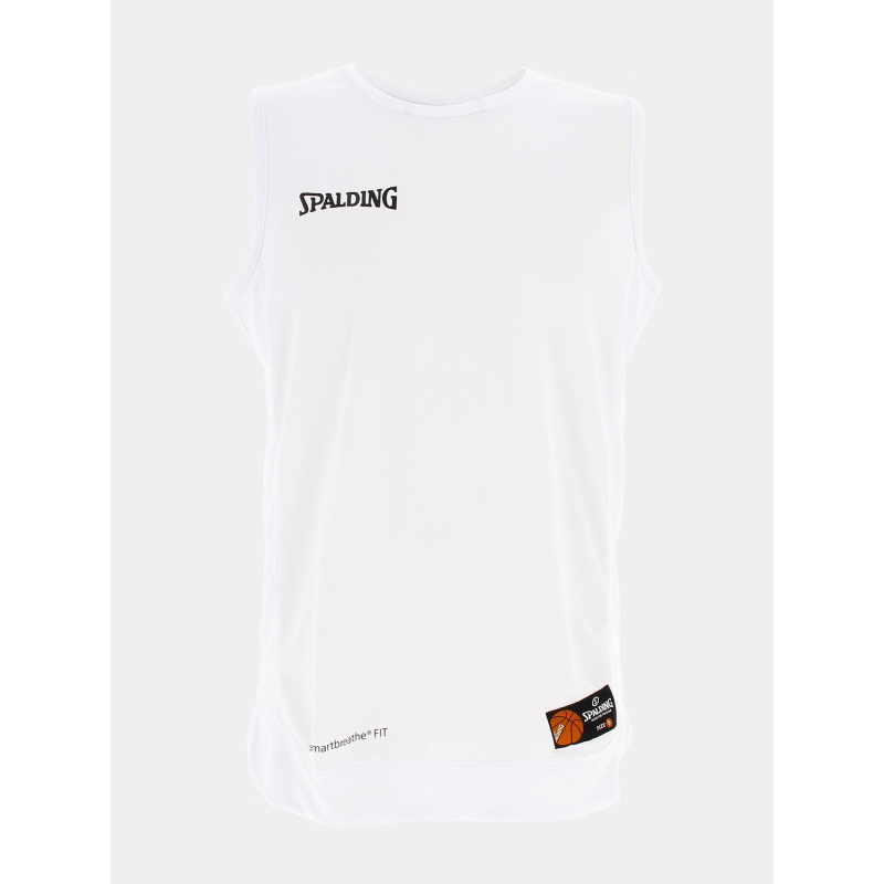 Débardeur de basketball hustle tank blanc homme - Spalding