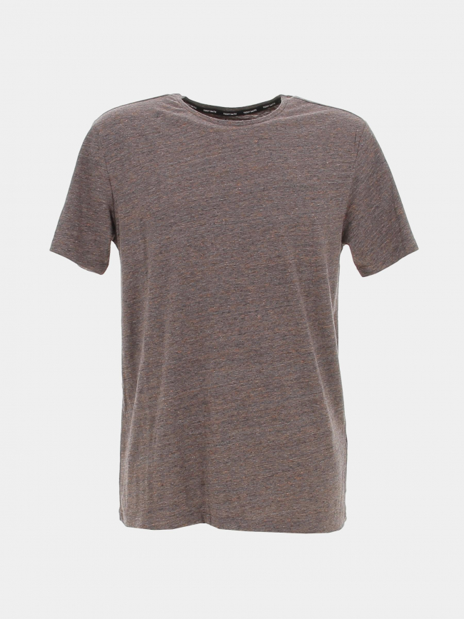 T-shirt t-nark chiné multicolore homme - Teddy Smith