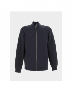 Gilet zippé narkus bleu marine homme - Teddy Smith