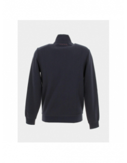 Gilet zippé narkus bleu marine homme - Teddy Smith