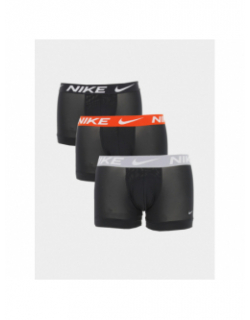 Lot de 3 boxers trunk dri-fit noir homme - Nike