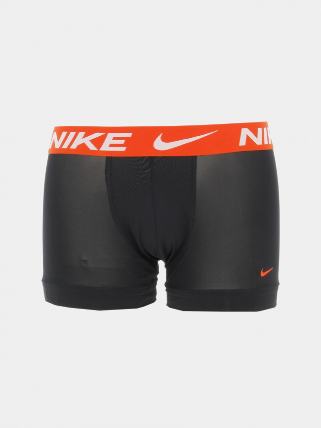 Lot de 3 boxers trunk dri-fit noir homme - Nike