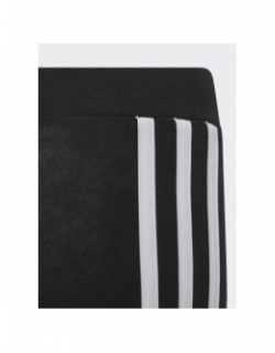 Legging élastique 3s tight basique blanc noir enfant - Adidas