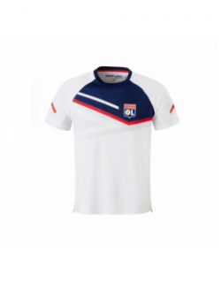 T-shirt de OL training boost blanc enfant - Olympique Lyonnais