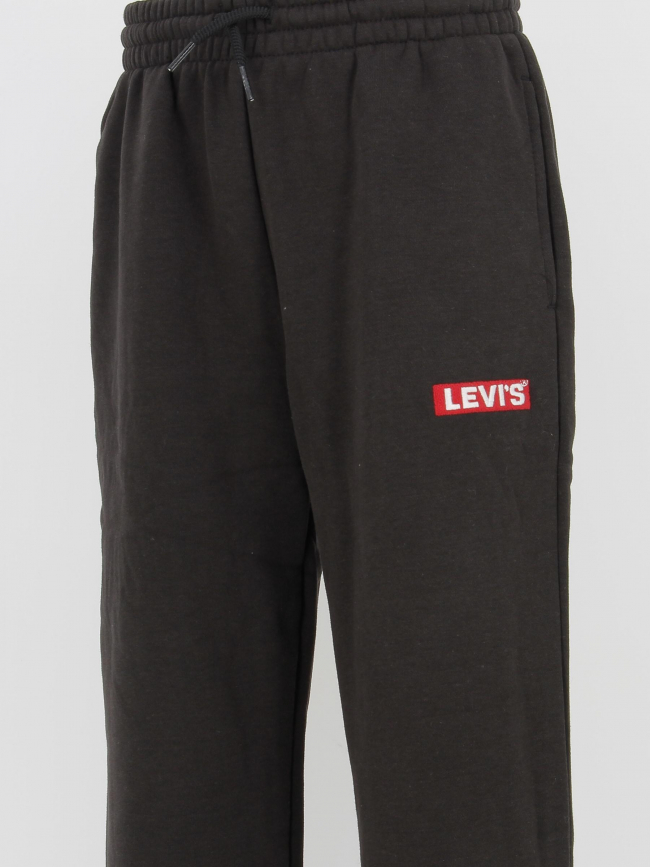 Jogging botxab avec logo rouge noir enfant - Levi's