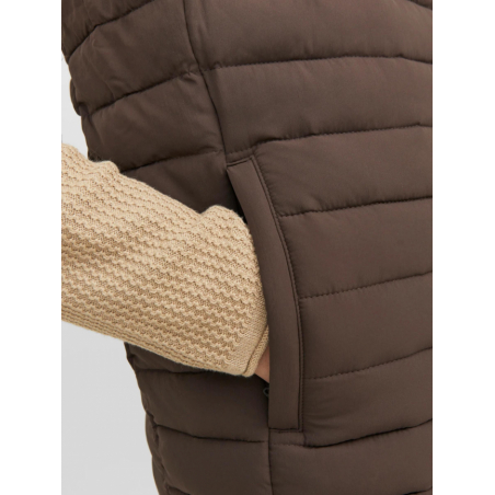 Doudoune Sans Manches Noire Homme Jack & Jones Warmer Black