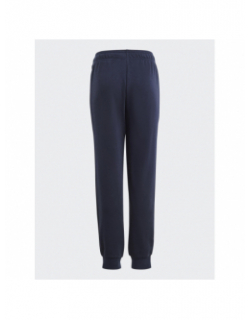 Jogging big logo blanc marine enfant - Adidas