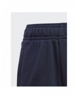 Jogging big logo blanc marine enfant - Adidas