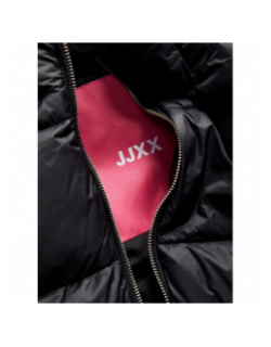 Doudoune à capuche billie noire femme - Jjxx