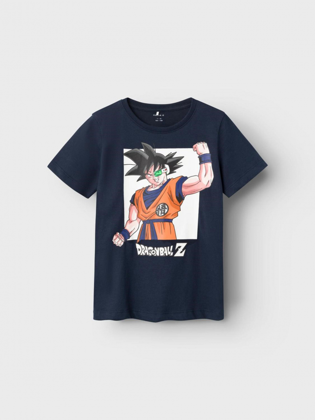 T-shirt manches courtes javis dragonball noir enfant - Name It