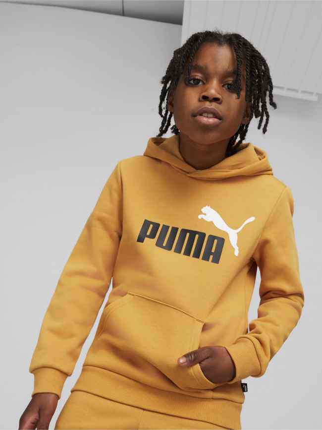 Sweat à Capuche Garçon - Manches Longues, Poche Kangourou - Tissu Doux - Pour École, Loisirs, Quotidien