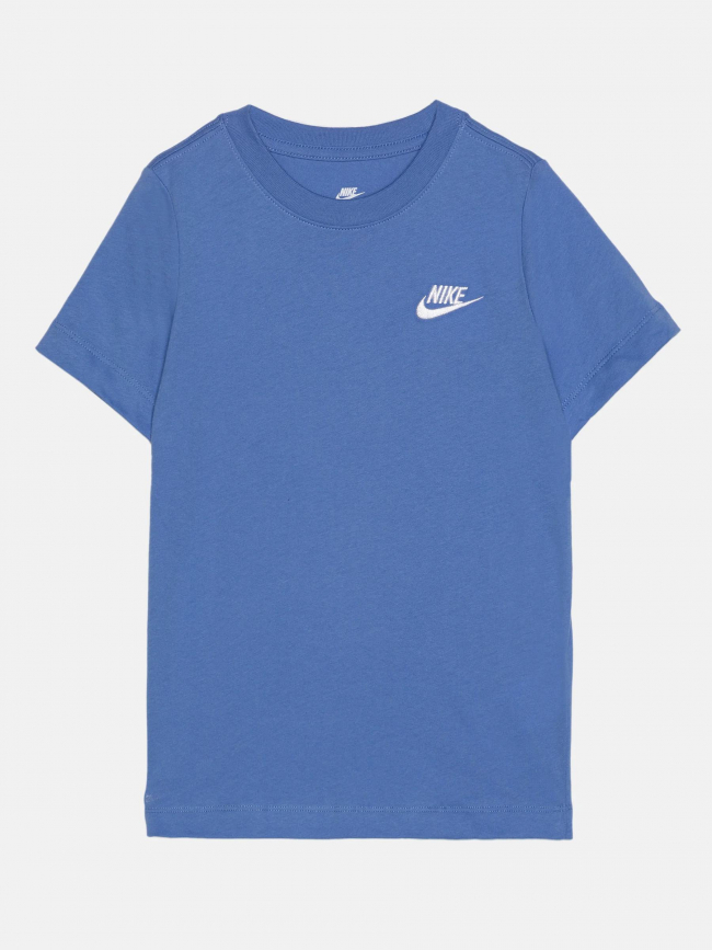 T-shirt nsw futura bleu garçon - Nike