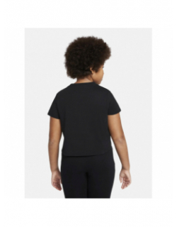 T-shirt nsw crop futura noir fille - Nike