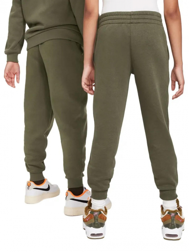 Jogging nsw club fleece kaki enfant - Nike