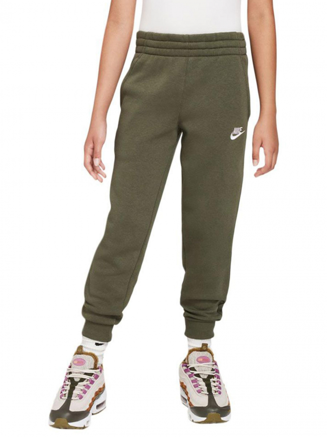 Jogging nsw club fleece kaki enfant - Nike