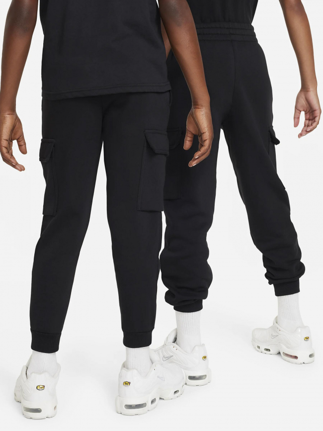 Jogging sportswear club + noir garçon - Nike