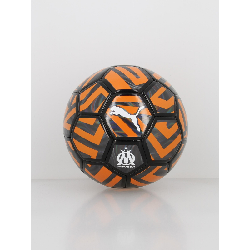 Ballon de football OM fan holographique orange - Puma
