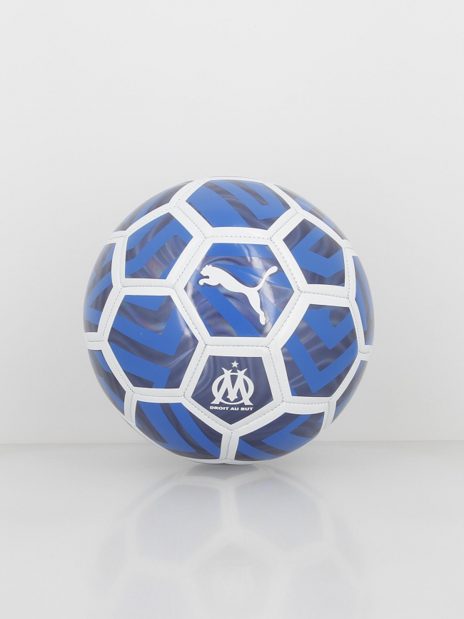 Ballon de football OM fan holographique bleu - Puma