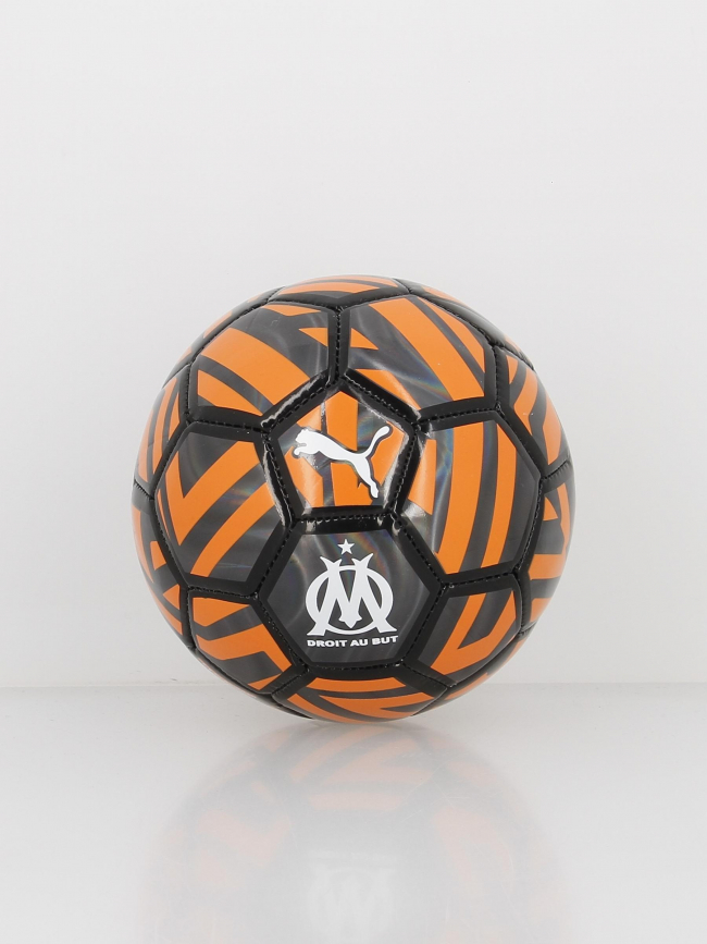 Mini ballon de football OM holographique fan orange - Puma