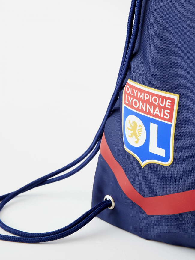 Sac cordon training boost bleu marine - Olympique Lyonnais
