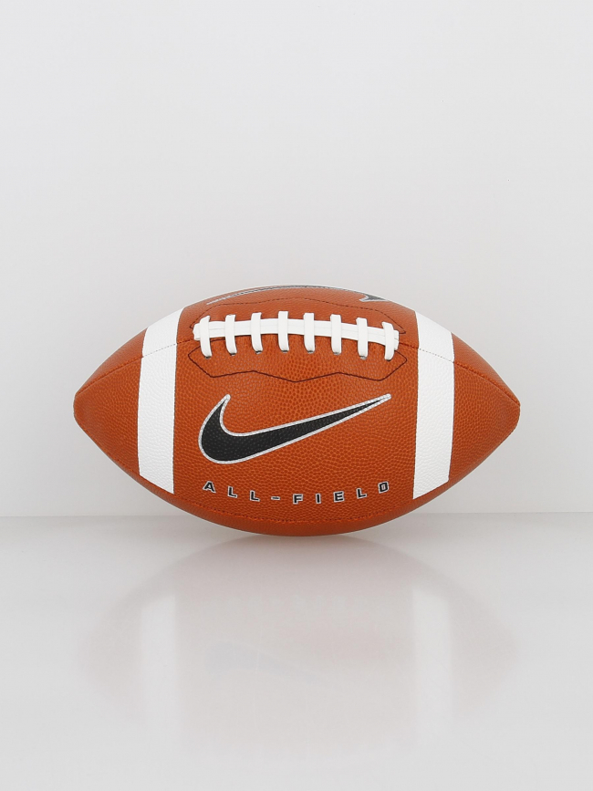 Ballon de football américain all-field 4.0 marron - Nike