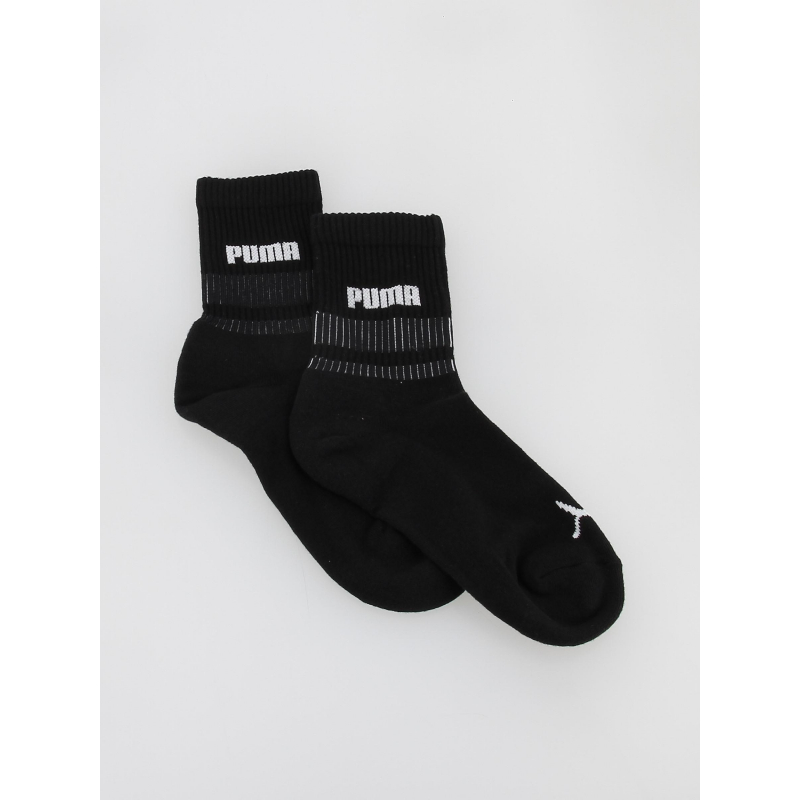 Pack de 2 paires de chaussettes new heritage noir - Puma
