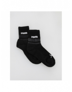 Pack de 2 paires de chaussettes new heritage noir - Puma