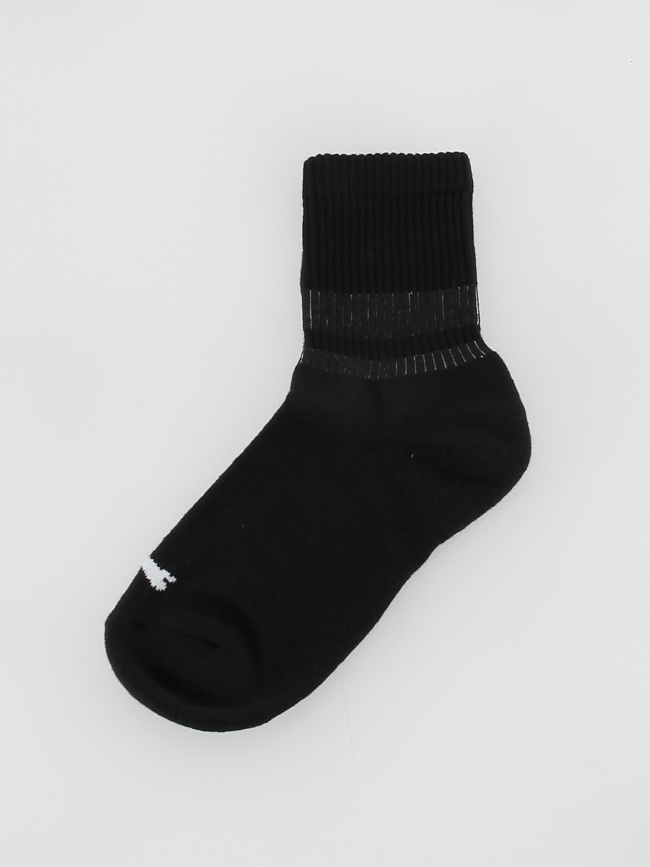 Pack de 2 paires de chaussettes new heritage noir - Puma