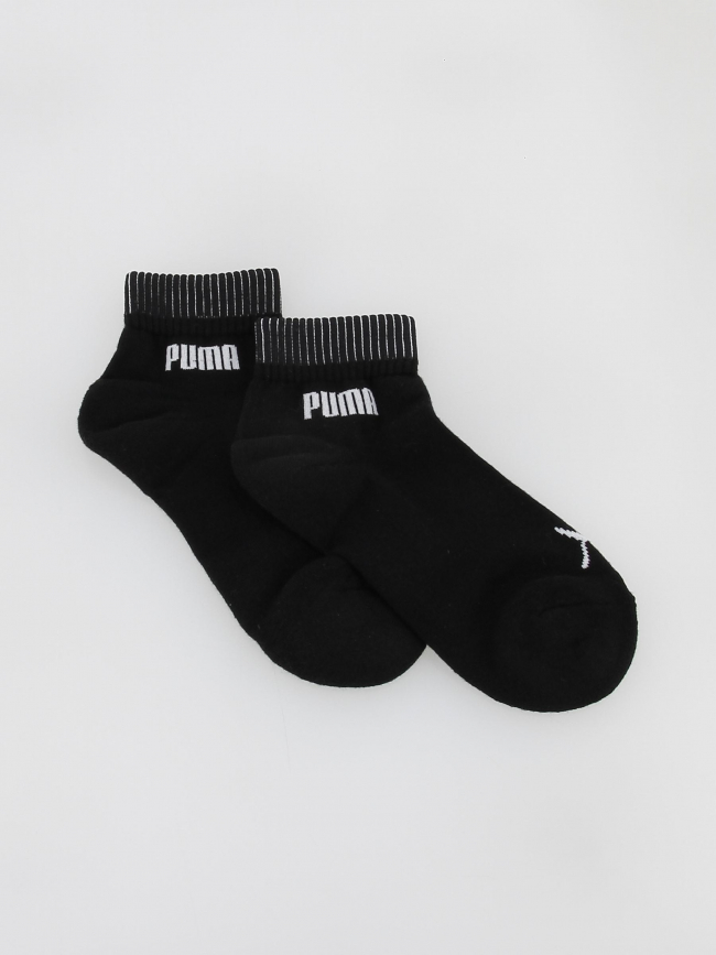 Pack 2 paires de chaussettes new heritage quarter noir - Puma