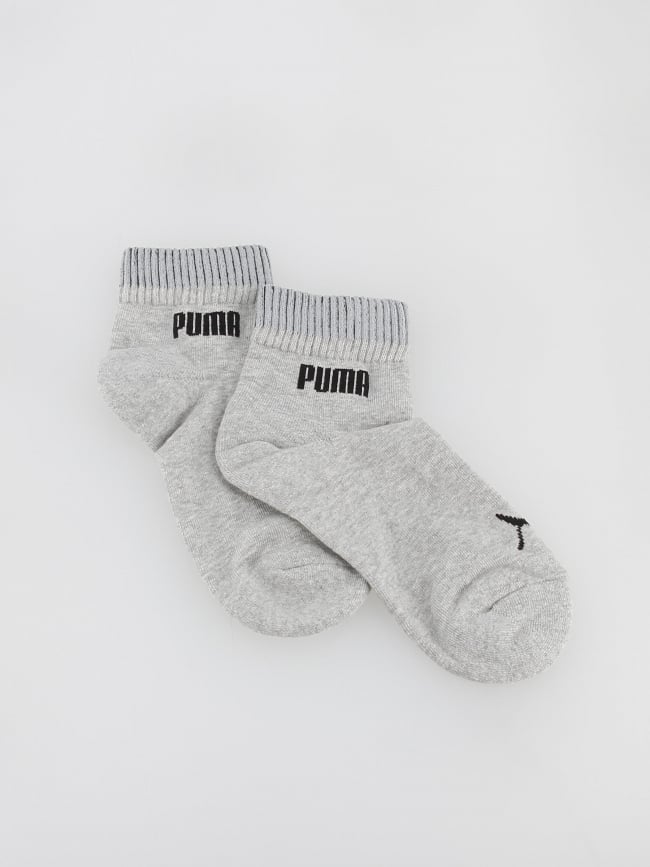 Pack de 2 paires de chaussettes new heritage gris - Puma