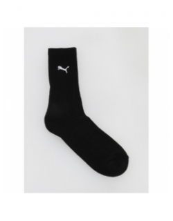 Pack 3 paires de chaussettes crew noir/kaki/gris - Puma