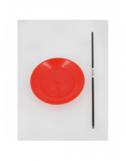 Assiette de jonglerie avec baguette - Tremblay