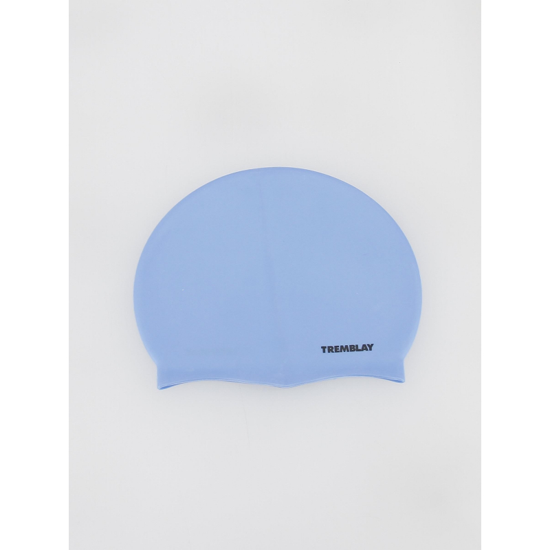 Bonnet de bain silicone bleu - Tremblay