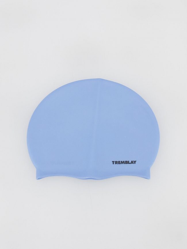 Bonnet de bain silicone bleu - Tremblay